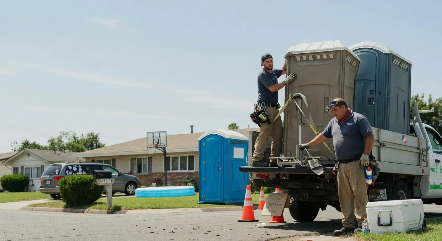 Porta Potty Rental in Alden, MI near me